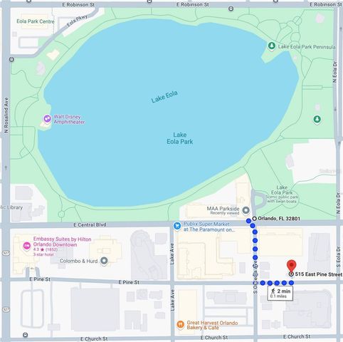 515 E PINE STREET 6, Orlando, FL 32801