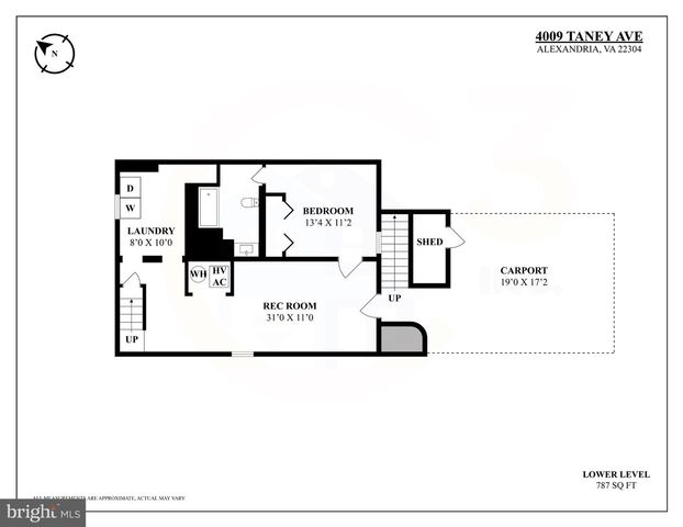 4009 TANEY AVE, Alexandria, VA 22304