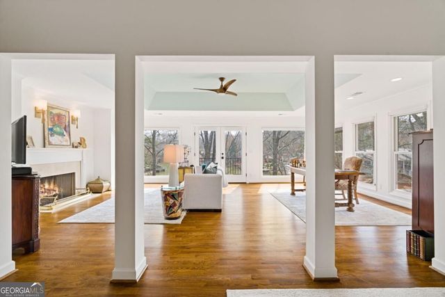 594 Hilltop Lane, Berkeley Lake, GA 30096