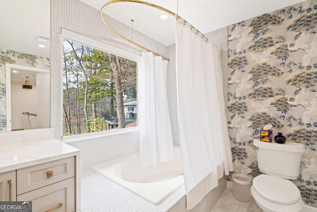 594 Hilltop Lane, Berkeley Lake, GA 30096