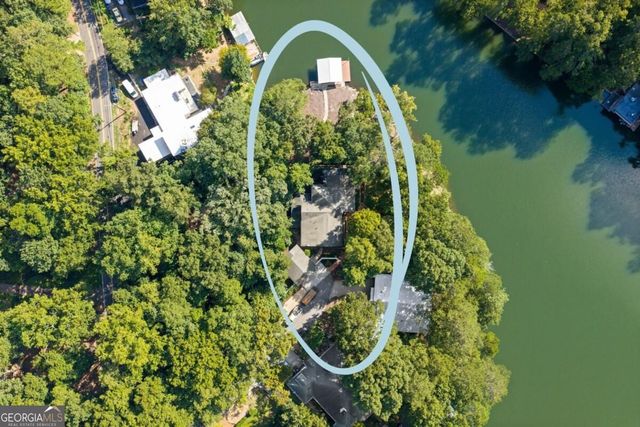 594 Hilltop Lane, Berkeley Lake, GA 30096