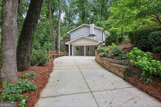 110 Bonnie Lane NE, Sandy Springs, GA 30328