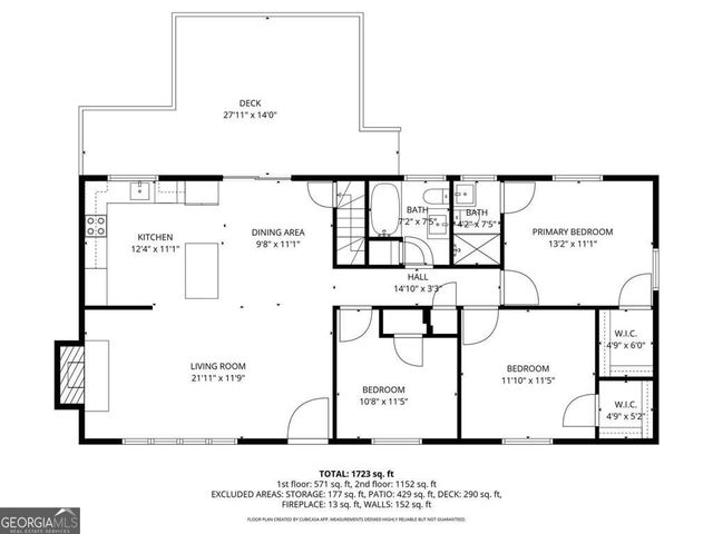 110 Bonnie Lane NE, Sandy Springs, GA 30328