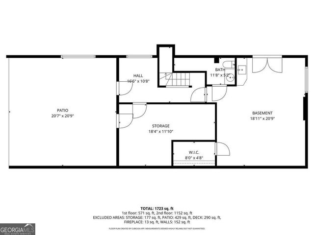 110 Bonnie Lane NE, Sandy Springs, GA 30328