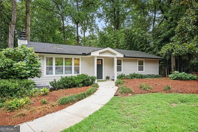 110 Bonnie Lane NE, Sandy Springs, GA 30328