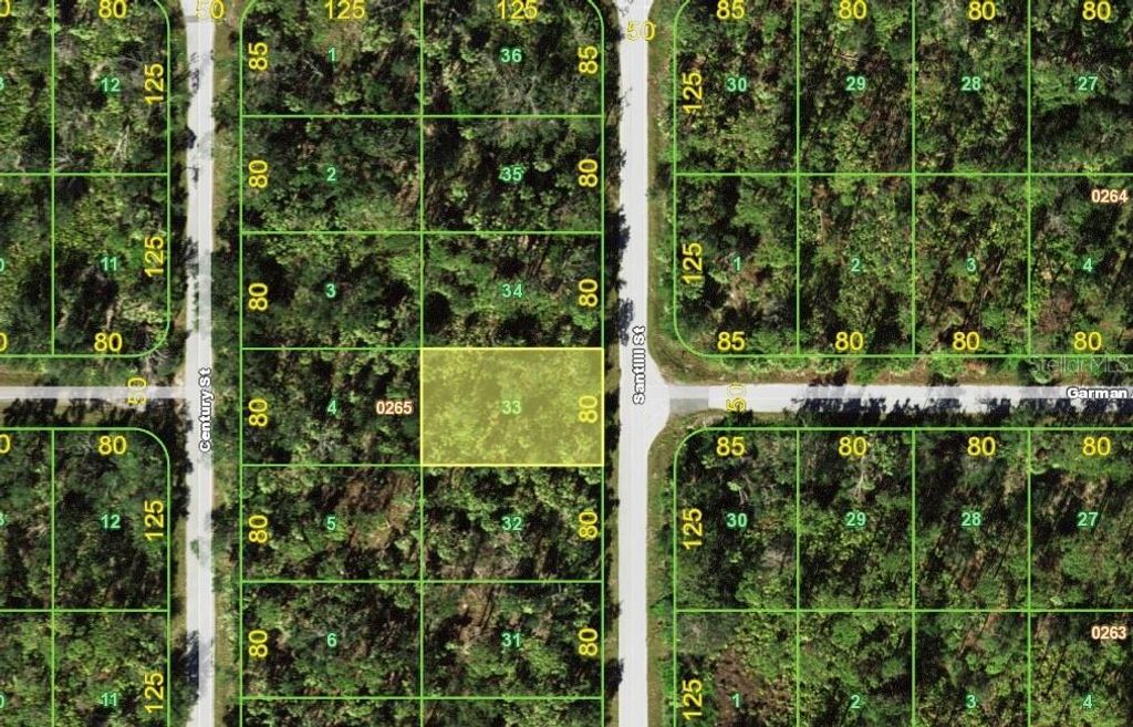 3295 SANTILLI STREET, Port Charlotte, FL 33948