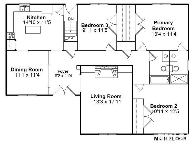 2229 FAIRWAY Drive, Springfield, IL 62704