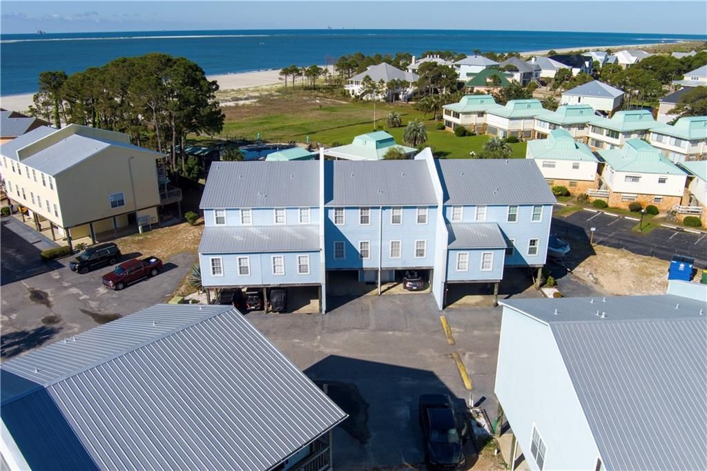 50 Forney Johnston Drive 3D, Dauphin Island, AL 36528 — exterior