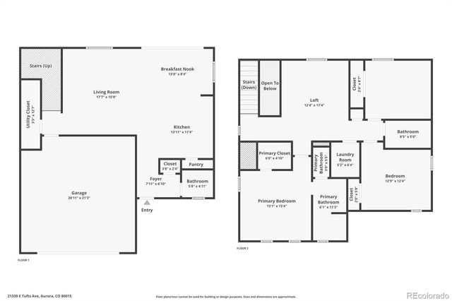 21339 E Tufts Avenue, Aurora, CO 80015