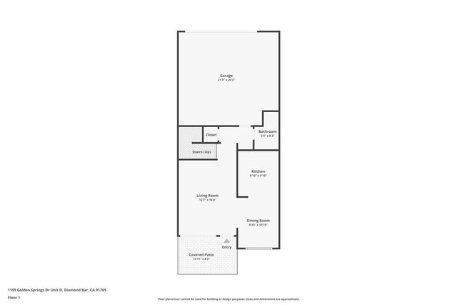 1109 Golden Springs Drive D, Diamond Bar, CA 91765