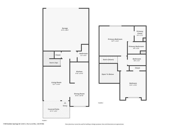 1109 Golden Springs Drive D, Diamond Bar, CA 91765