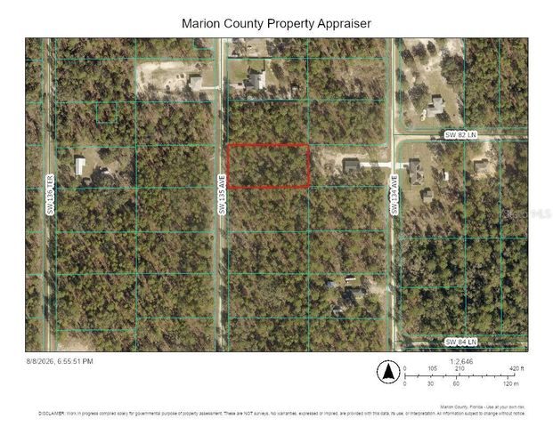 0 SW 135TH AVENUE, Dunnellon, FL 34432