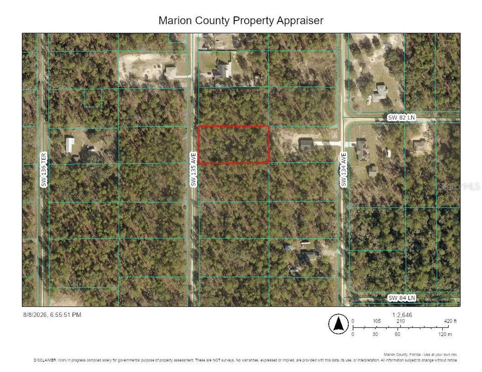 0 SW 135TH AVENUE, Dunnellon, FL 34432