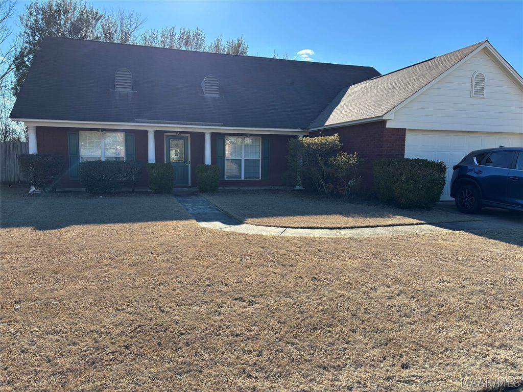 1136 HALLWOOD Lane, Montgomery, AL 36117