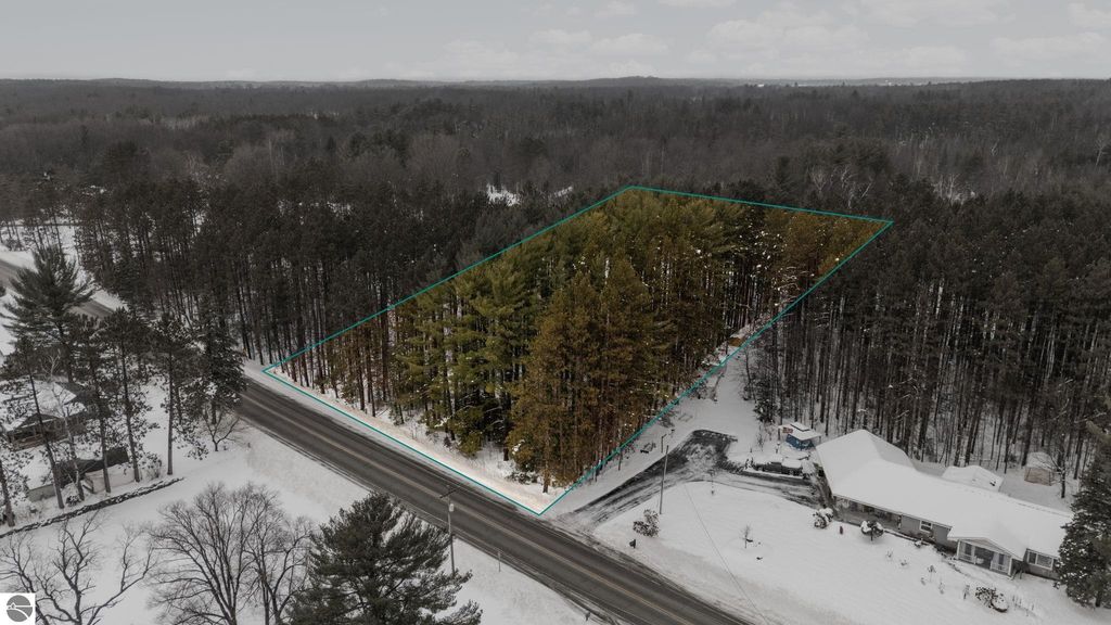 Image 3 of property listing at 10105 Coster Road, Fife Lake, MI 49633