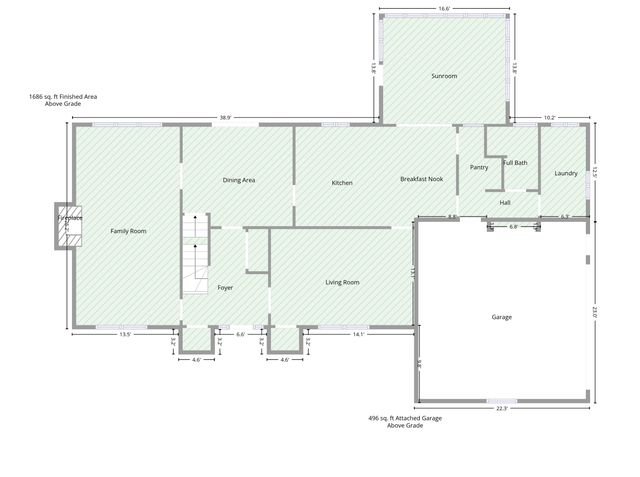 3040 Twin Pines Point, Elkhart, IN 46514