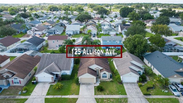 125 ALLISON AVENUE, Davenport, FL 33897