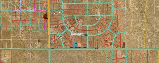 Avenue T Near 121 St East, Sun Village, CA 93543