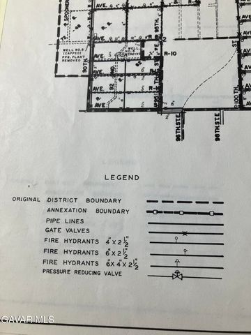 Avenue T Near 121 St East, Sun Village, CA 93543