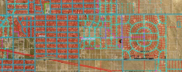 Avenue T Near 121 St East, Sun Village, CA 93543