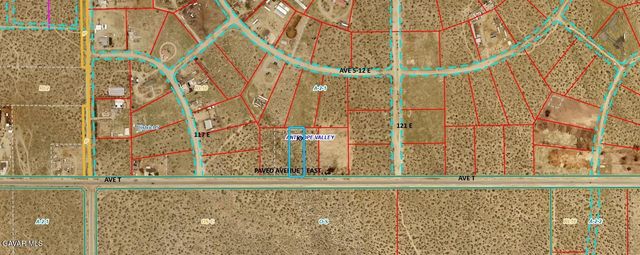 Avenue T Near 121 St East, Sun Village, CA 93543