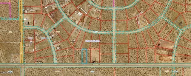 Avenue T Near 121 St East, Sun Village, CA 93543