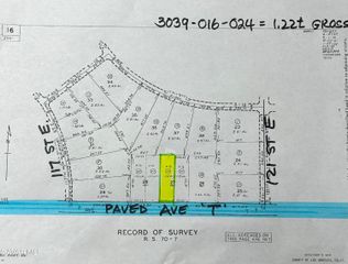 Avenue T Near 121 St East, Sun Village, CA 93543