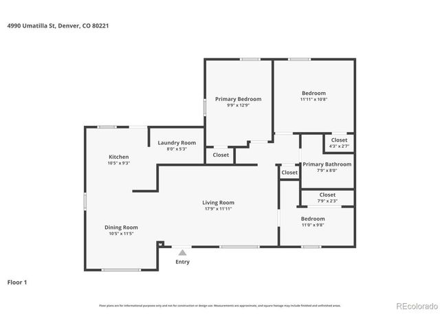 4990 Umatilla St, Denver, CO 80221