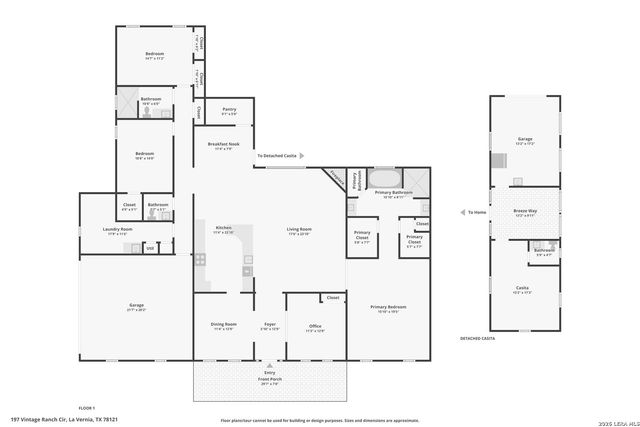 197 Vintage Ranch, La Vernia, TX 78121