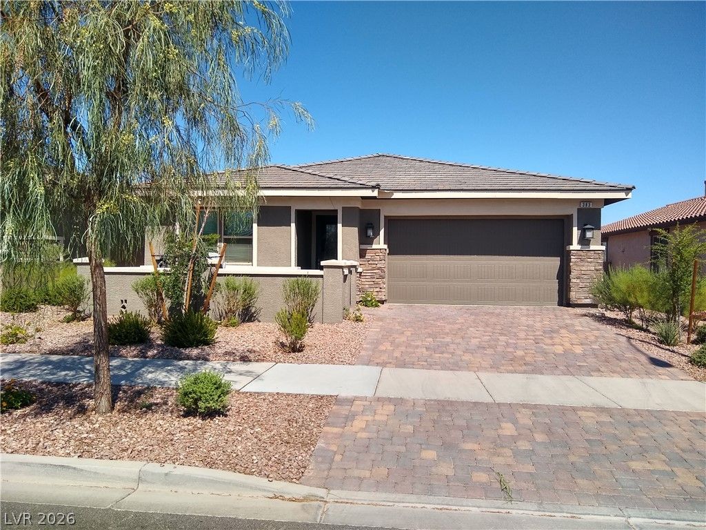 383 Inflection Street, Henderson, NV 89011 — exterior