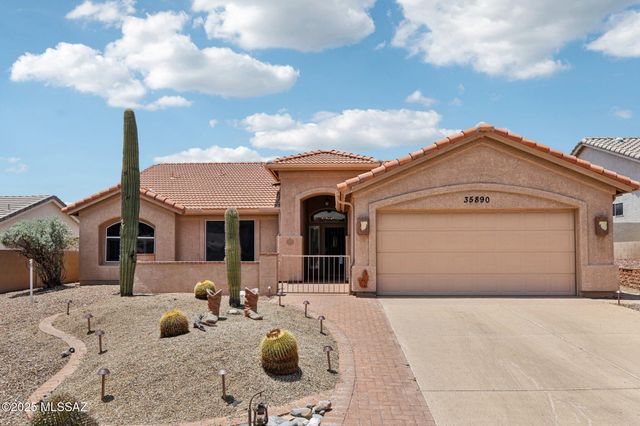 35890 S Mesa Ridge Drive, Tucson, AZ 85739