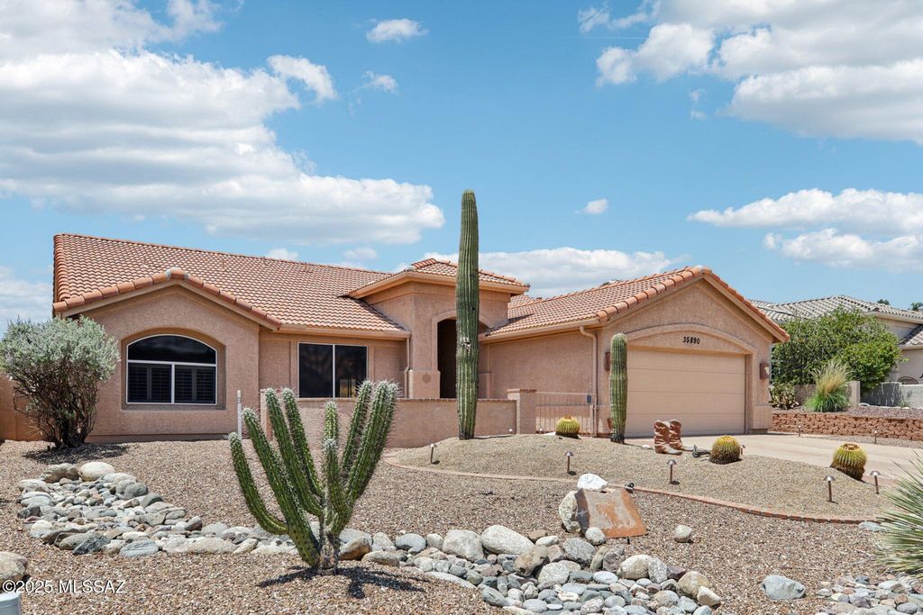 35890 S Mesa Ridge Drive, Tucson, AZ 85739