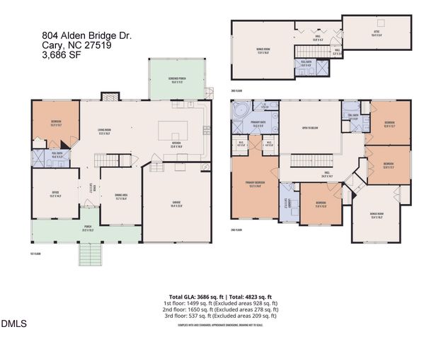 804 Alden Bridge Drive, Cary, NC 27519
