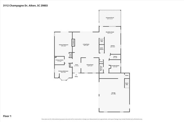 3112 Champagne Drive, Aiken, SC 29803