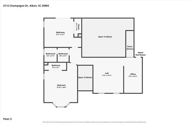 3112 Champagne Drive, Aiken, SC 29803