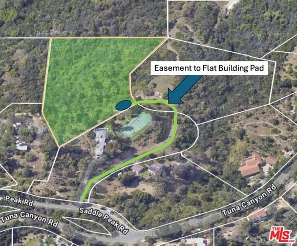 0 Fir Ridge Drive, Topanga (los Angeles), CA 90290