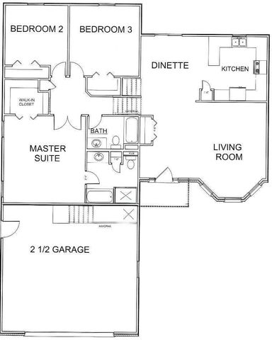 8302 Dylan Drive, Merrillville, IN 46410