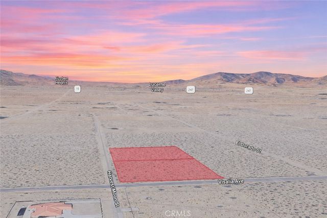 0 Harvest Moon Street, Lucerne Valley, CA 92356