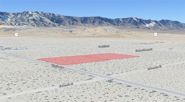 0 Harvest Moon Street, Lucerne Valley, CA 92356