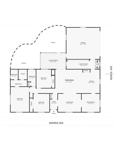 5100 ANDREA BOULEVARD, Orlando, FL 32807