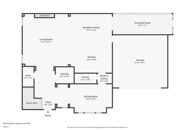 6621 N Main Street, Houston, TX 77009