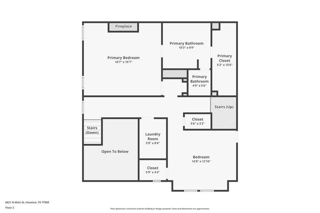 6621 N Main Street, Houston, TX 77009