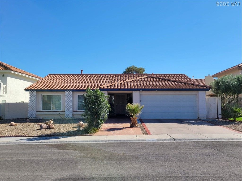 9017 Feather River Court, Las Vegas, NV 89117 — exterior