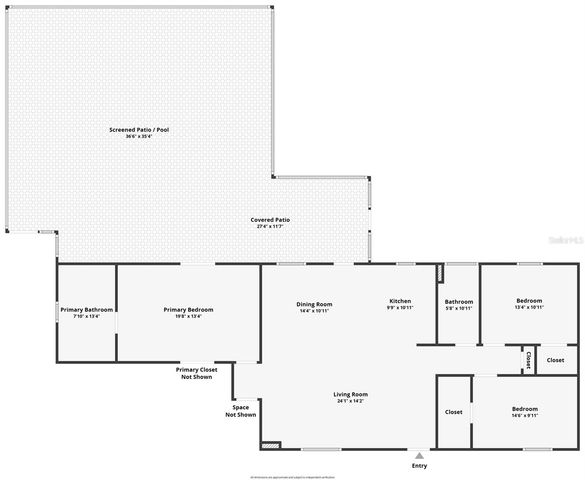 2232 WOODLAND DRIVE, Edgewater, FL 32141