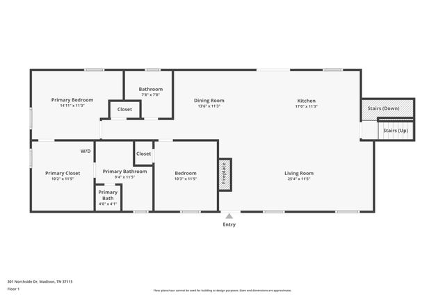 301 Northside Dr, Madison, TN 37115