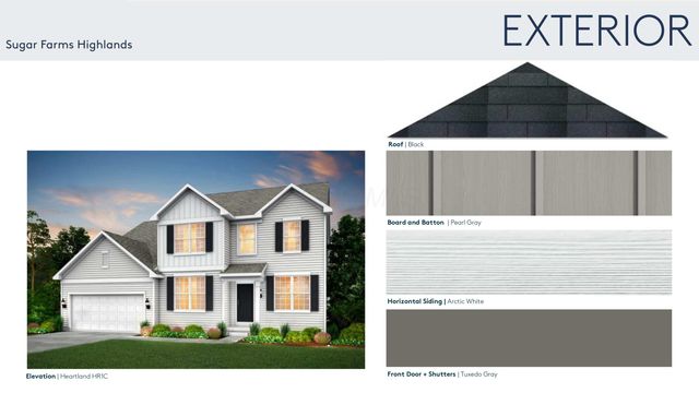 6118 Dever Lane, Lot 379, Hilliard, OH 43026