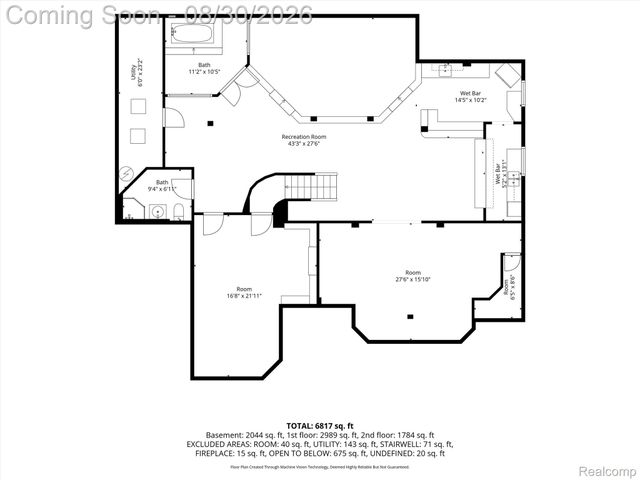5593 Warrenshire Drive, West Bloomfield Charter Township, MI 48322