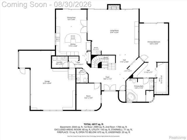 5593 Warrenshire Drive, West Bloomfield Charter Township, MI 48322