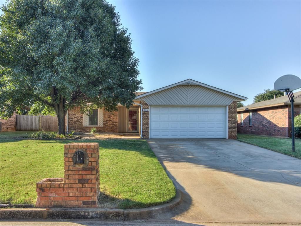 246 W Chantilly Way, Mustang, OK 73064