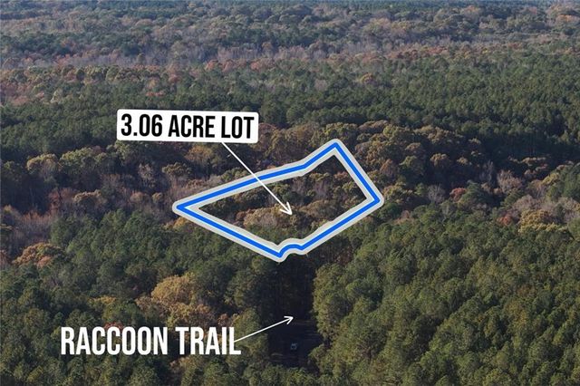 0 RACCOON Trail, Elberton, GA 30635